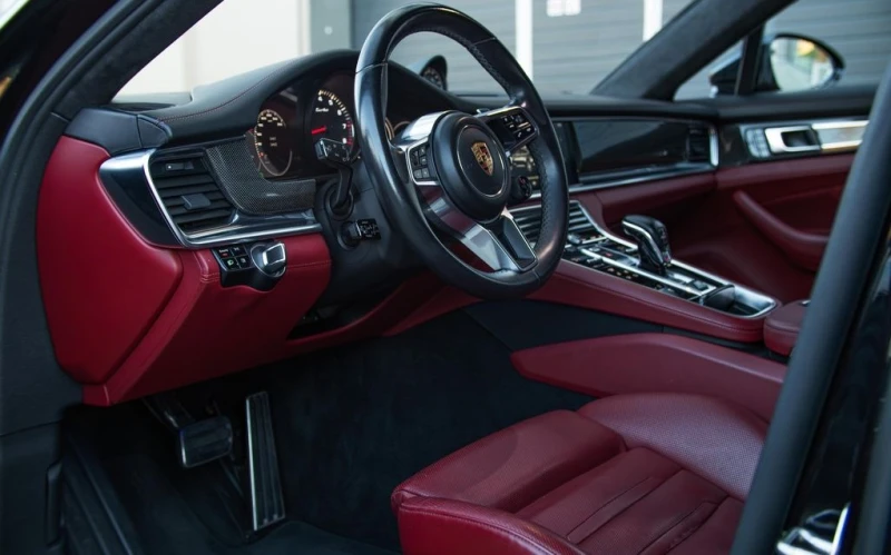 Porsche Panamera Turbo Sport Chrono, снимка 5 - Автомобили и джипове - 52845779