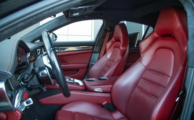 Porsche Panamera Turbo Sport Chrono, снимка 6 - Автомобили и джипове - 52845779