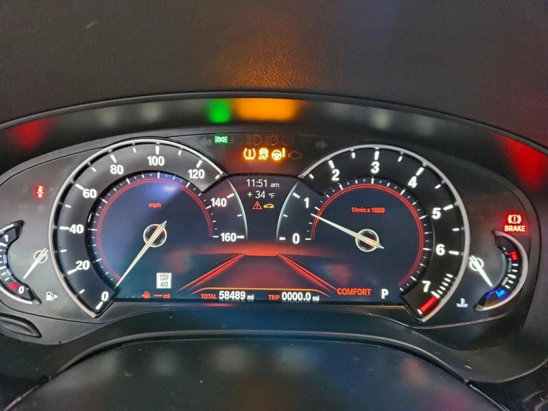 BMW 530 ПОДГРЕВ* КАМЕРА* КЕЙЛЕС* LANE* ASSIST, снимка 9 - Автомобили и джипове - 52848734