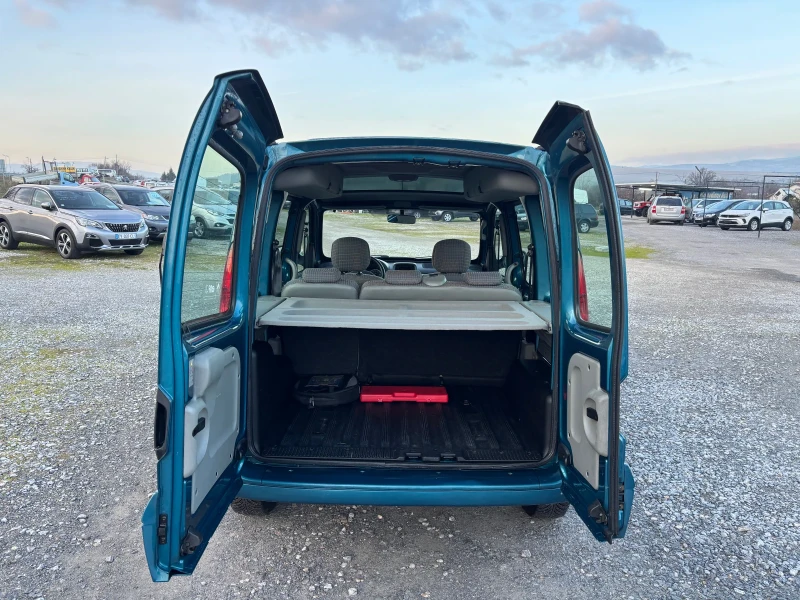 Renault Kangoo 1.6, снимка 13 - Автомобили и джипове - 52886686