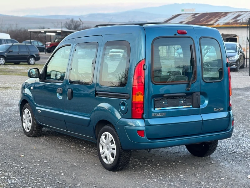 Renault Kangoo 1.6, снимка 5 - Автомобили и джипове - 52886686