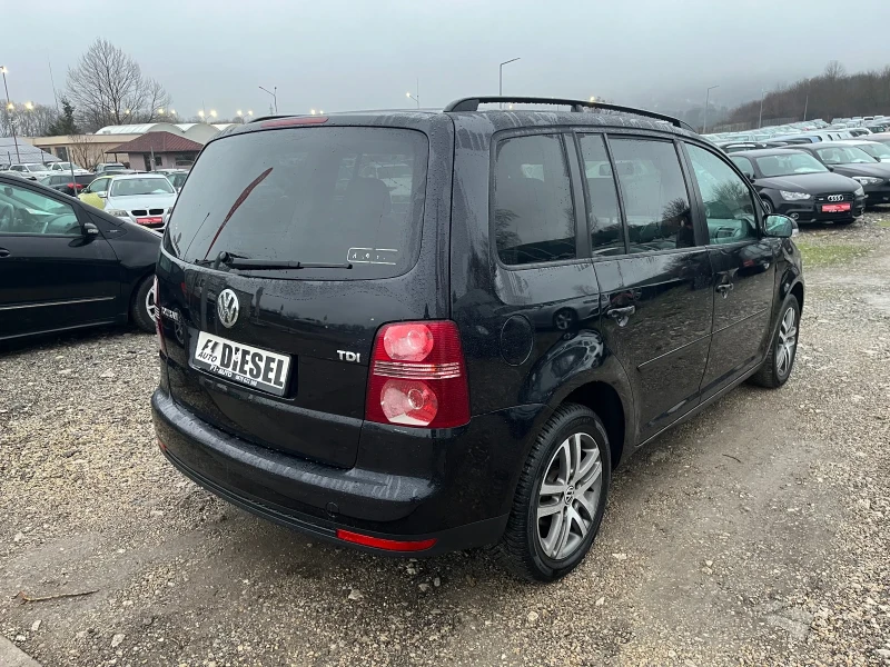 VW Touran 1.9TDI-105-FEIS-ITALIA, снимка 5 - Автомобили и джипове - 53002680