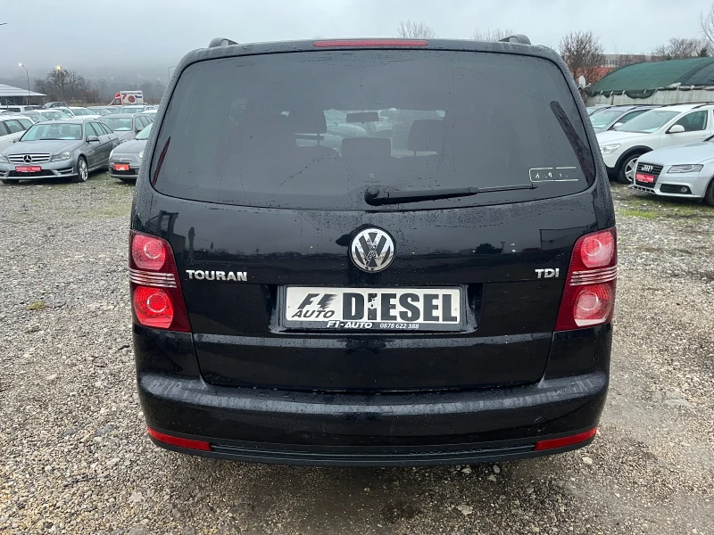 VW Touran 1.9TDI-105-FEIS-ITALIA, снимка 6 - Автомобили и джипове - 53002680