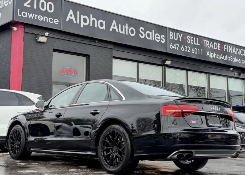 Audi S8 PLUS * * HEAD UP * * ОБДУХВАНЕ * * 360 КАМЕРА * * , снимка 2 - Автомобили и джипове - 53119614