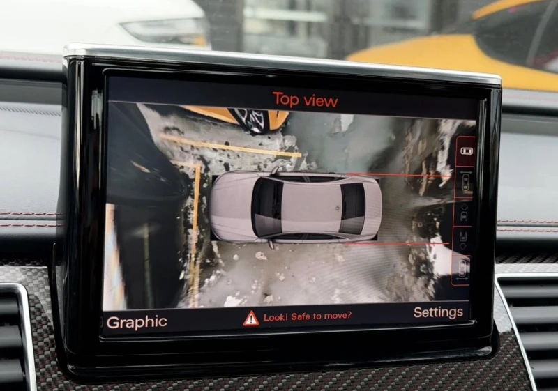 Audi S8 PLUS * * HEAD UP * * ОБДУХВАНЕ * * 360 КАМЕРА * * , снимка 14 - Автомобили и джипове - 53119614