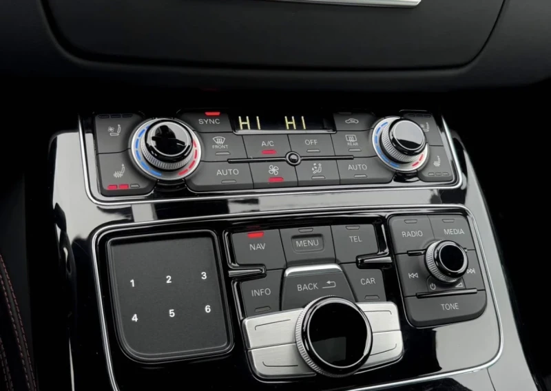 Audi S8 PLUS * * HEAD UP * * ОБДУХВАНЕ * * 360 КАМЕРА * * , снимка 9 - Автомобили и джипове - 53119614