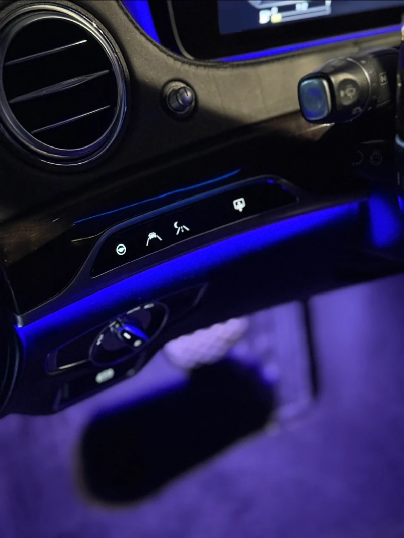 Mercedes-Benz S 560 EXECUTIVE Rear Package/3TV/Burm/distr/FULL FULL, снимка 12 - Автомобили и джипове - 53435974