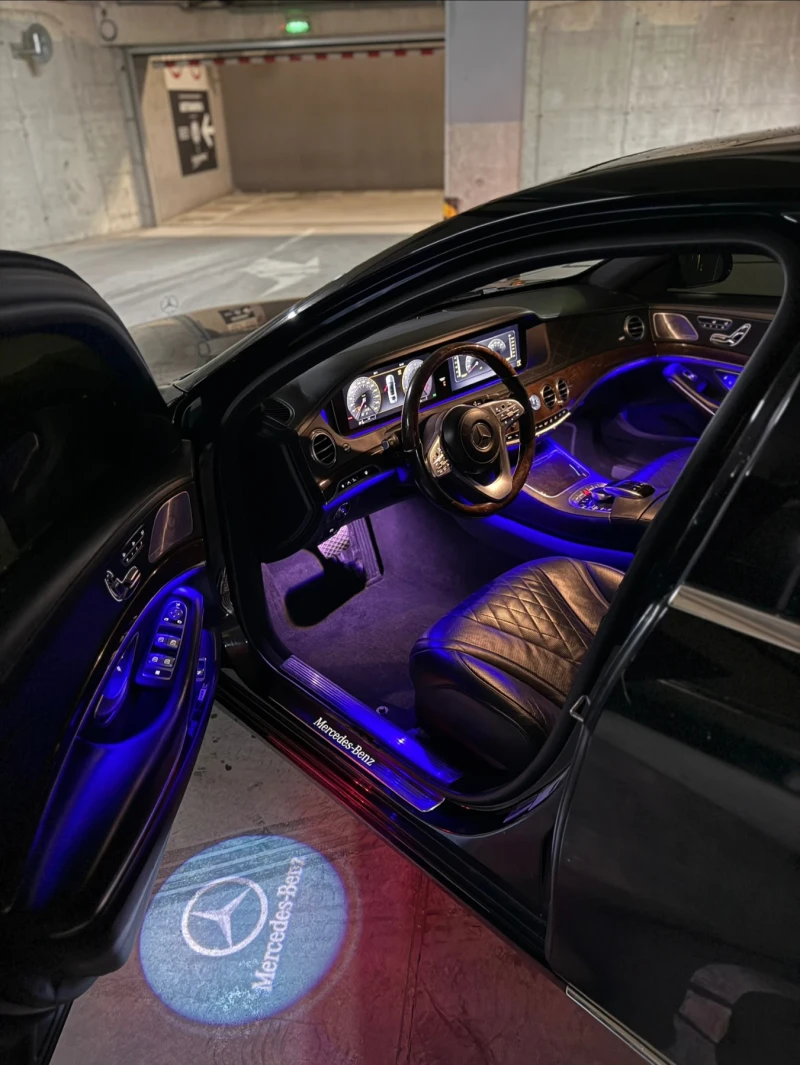Mercedes-Benz S 560 EXECUTIVE Rear Package/3TV/Burm/distr/FULL FULL, снимка 9 - Автомобили и джипове - 53435974