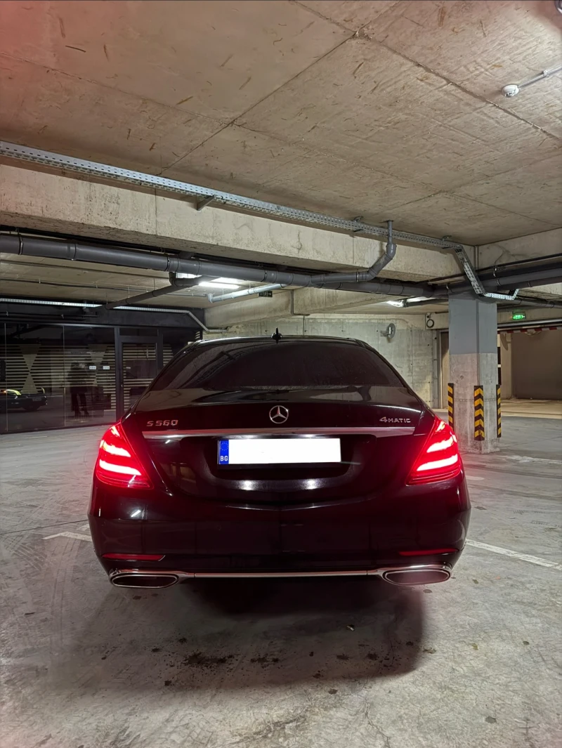 Mercedes-Benz S 560 EXECUTIVE Rear Package/3TV/Burm/distr/FULL FULL, снимка 4 - Автомобили и джипове - 53435974
