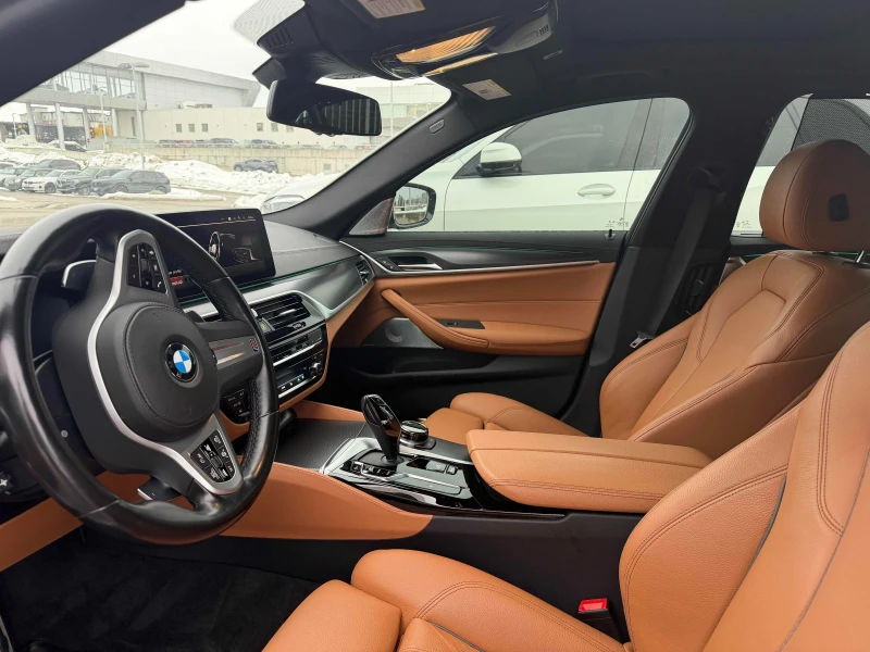 BMW 540 * CARFAX* BOWERS WILKINS* НОЩНО ВИЖДАНЕ* , снимка 7 - Автомобили и джипове - 53482919