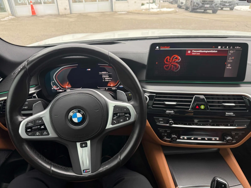 BMW 540 * CARFAX* BOWERS WILKINS* НОЩНО ВИЖДАНЕ* , снимка 8 - Автомобили и джипове - 53482919