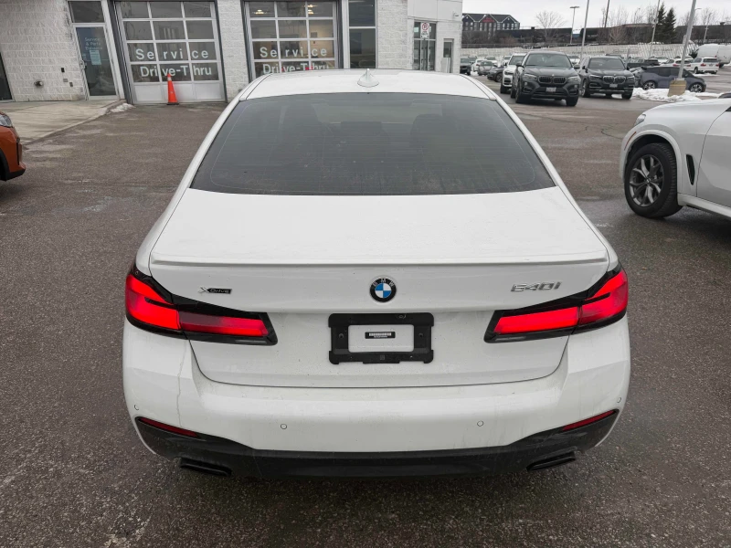 BMW 540 * CARFAX* BOWERS WILKINS* НОЩНО ВИЖДАНЕ* , снимка 4 - Автомобили и джипове - 53482919