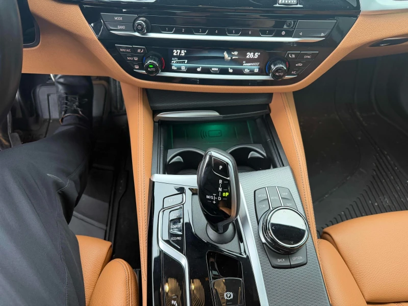 BMW 540 * CARFAX* BOWERS WILKINS* НОЩНО ВИЖДАНЕ* , снимка 12 - Автомобили и джипове - 53482919