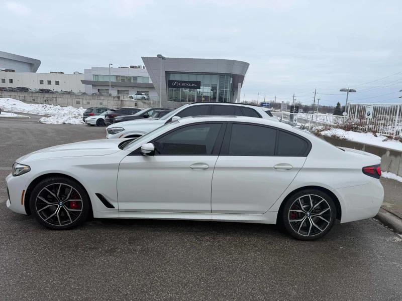 BMW 540 * CARFAX* BOWERS WILKINS* НОЩНО ВИЖДАНЕ* , снимка 3 - Автомобили и джипове - 53482919