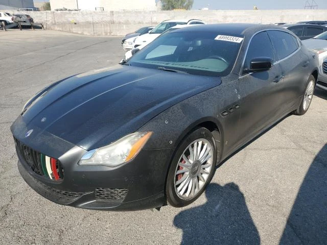 Maserati Quattroporte QUATTROPORTE S , снимка 1 - Автомобили и джипове - 48569264