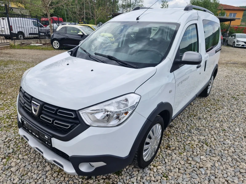 Dacia Dokker 1, 5dci* AC* STEPWAY* FACE* - 14999 лв. - 80175976 1