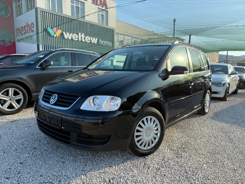 VW Touran 1.9TDi, 105кс, 6+ 1места - 7900 лв. - 19625615 1