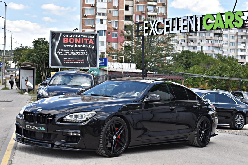 BMW 650 M6* GRANCOUPE* STAGE II* ОБДУХ* LINE-ASSIST* FULL - 66000 лв. - 46191766 1
