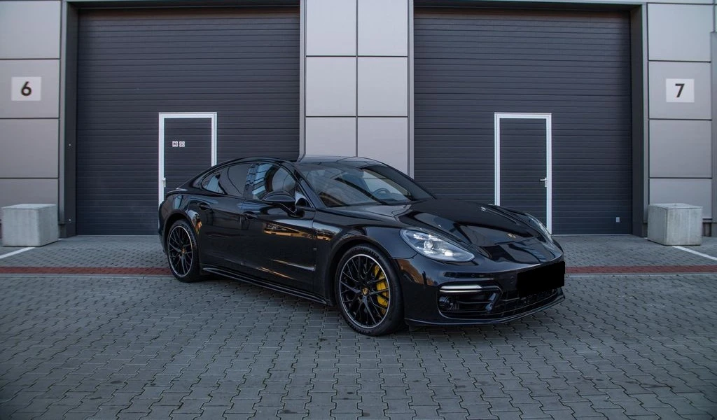 Porsche Panamera Turbo Sport Chrono, снимка 1