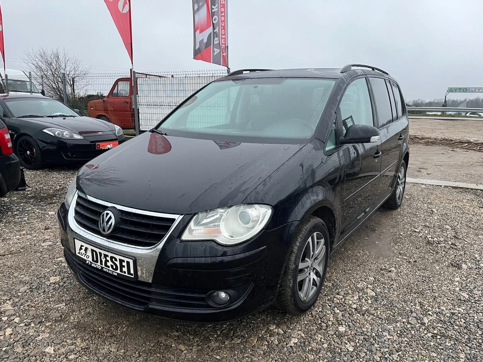 VW Touran 1.9TDI-105-FEIS-ITALIA, снимка 1