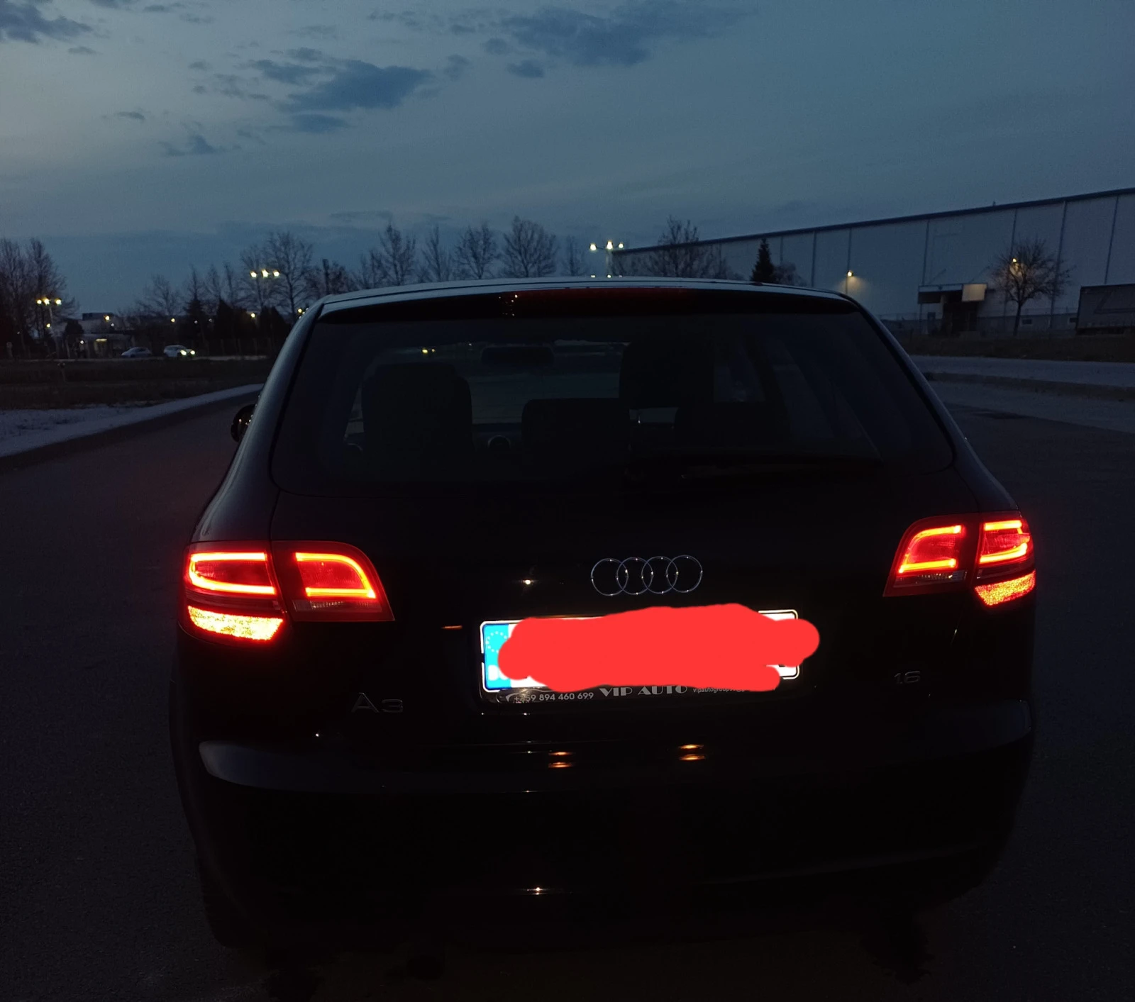 Audi A3  1.6 102к.с  Face Lift  - изображение 7