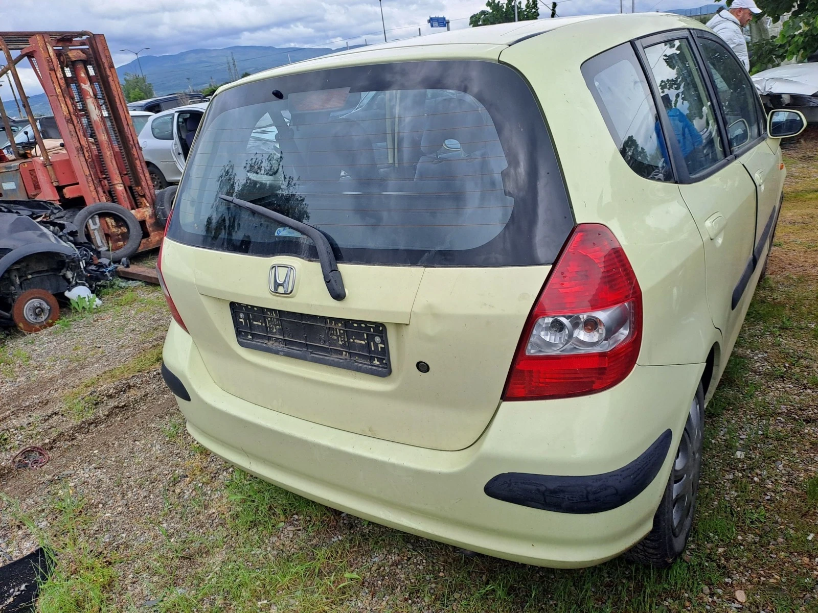 Honda Jazz 1.2 бенз. - изображение 4