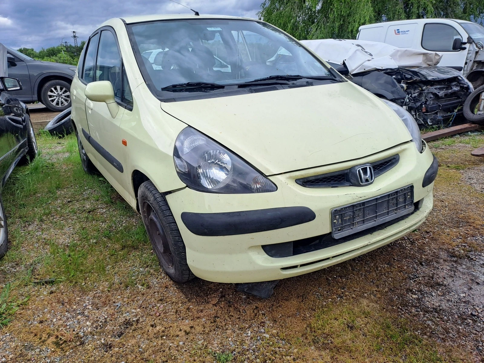 Honda Jazz 1.2 бенз. - [1] 