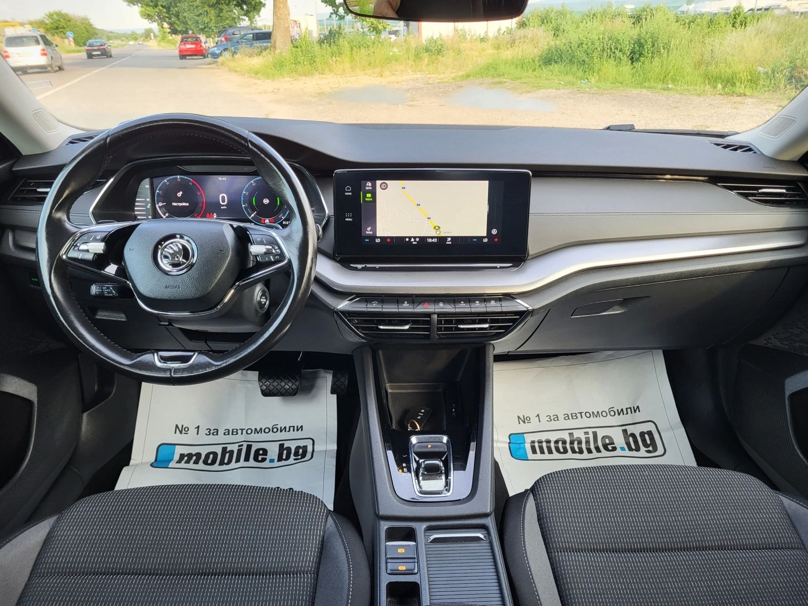 Skoda Octavia 2, 0TDI/DSG/COCPIT | Mobile.bg   13