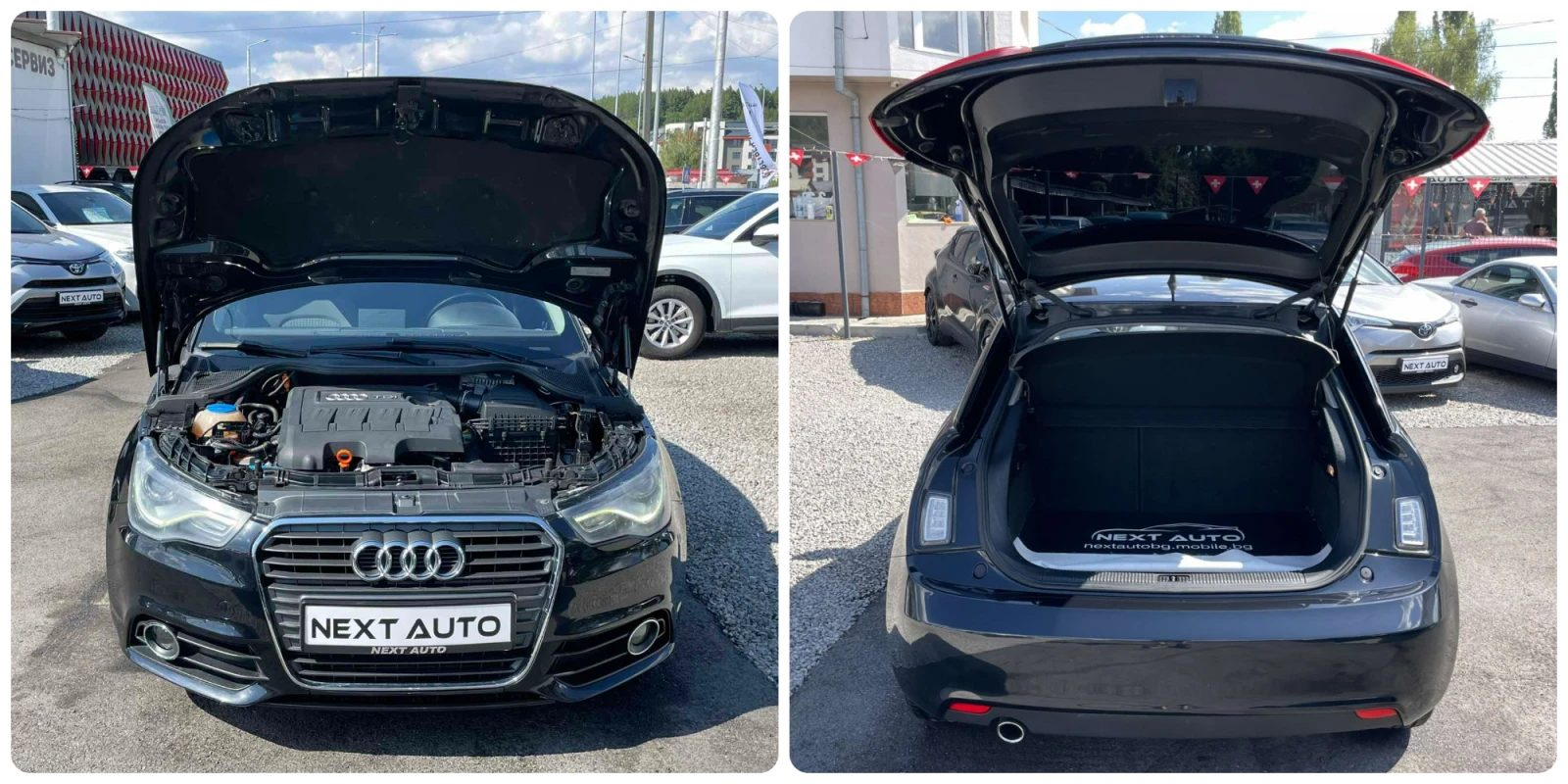 Audi A1 1.6D 105HP NAVI | Mobile.bg   14