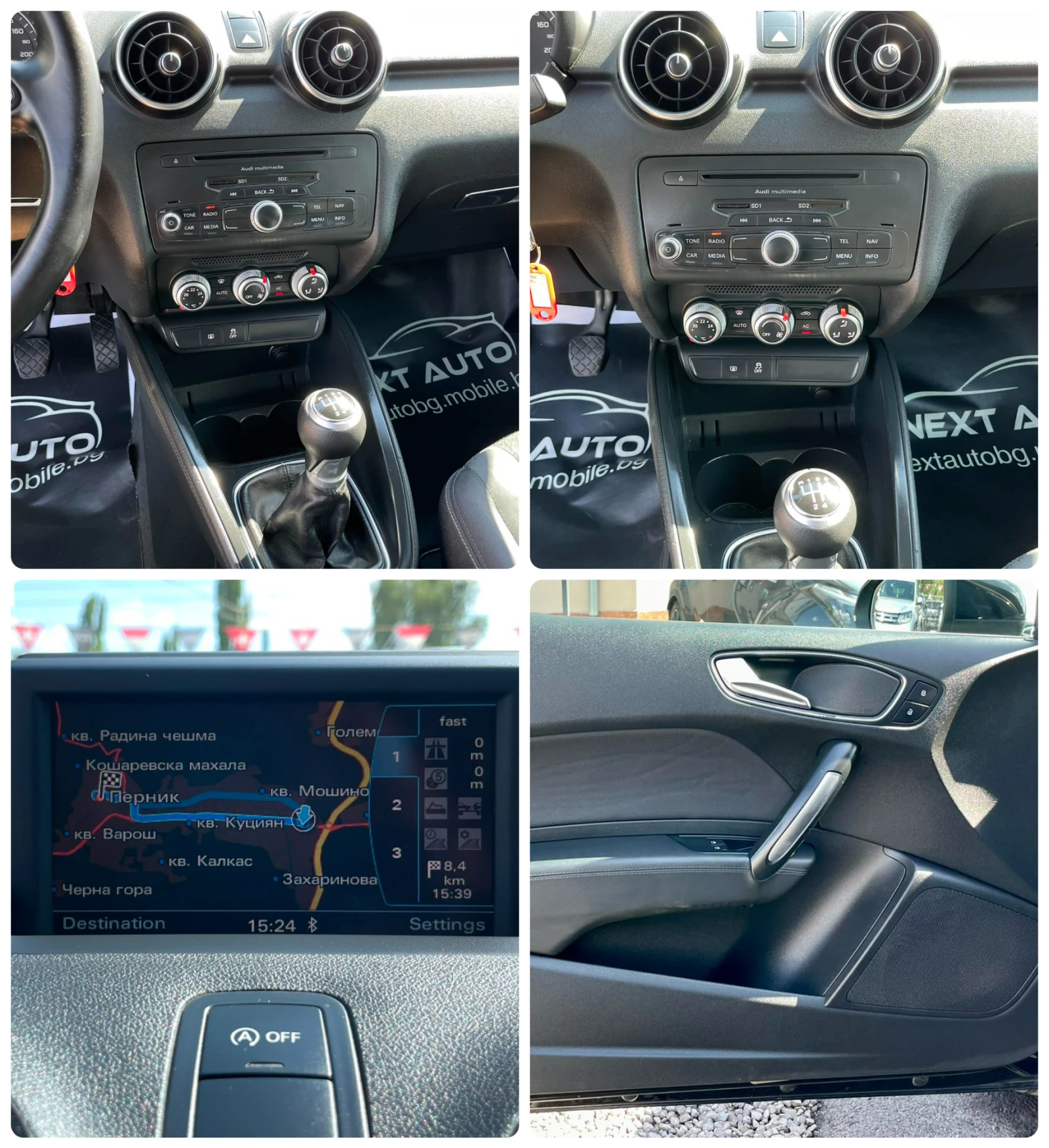 Audi A1 1.6D 105HP NAVI | Mobile.bg   13