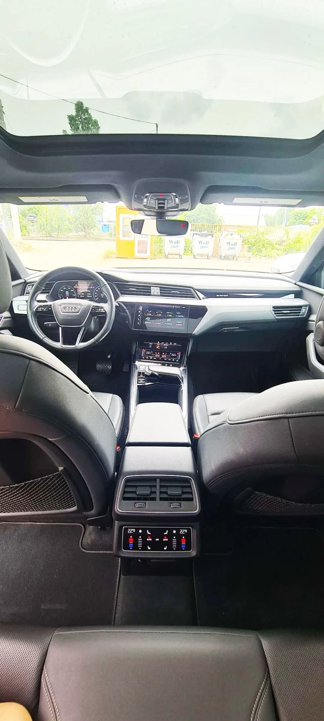 Audi E-Tron 55 s Quattro 420 hp head up display  | Mobile.bg   12