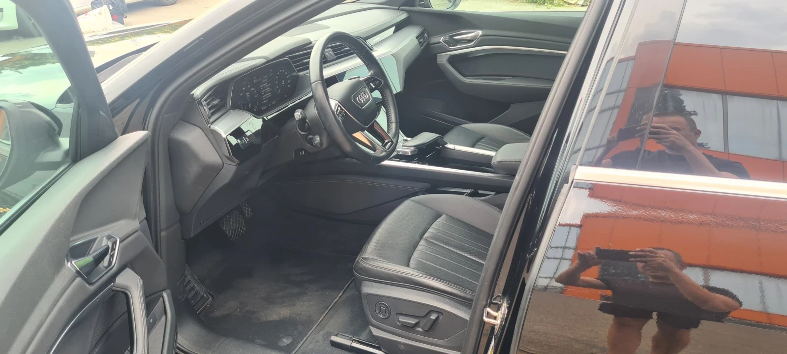 Audi E-Tron 55 s Quattro 420 hp head up display  | Mobile.bg   16