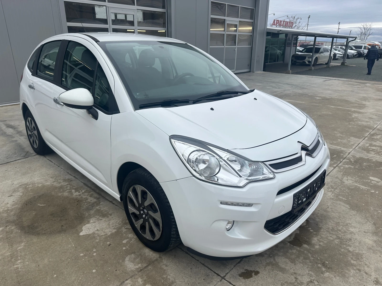 Citroen C3 1.4HDI* АВТОМАТ - изображение 3