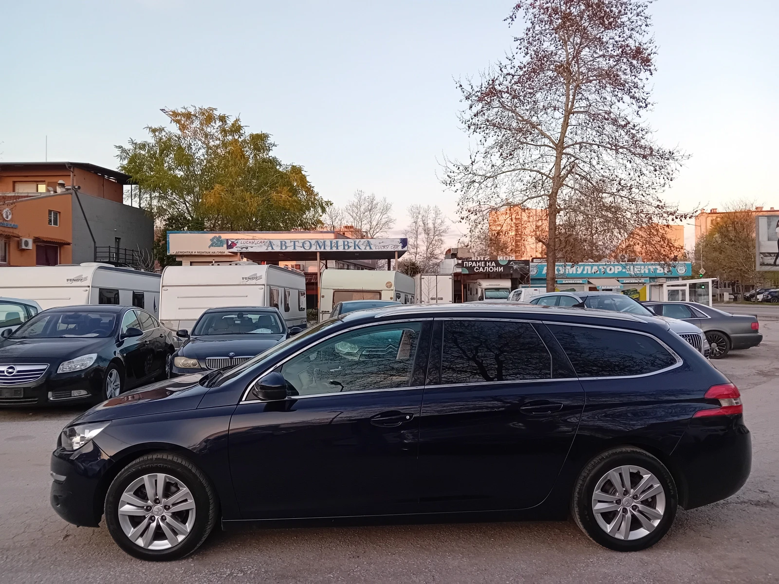 Peugeot 308 1.6HDI NAVI/KAMERA/PANORAMA EURO 6 - изображение 6