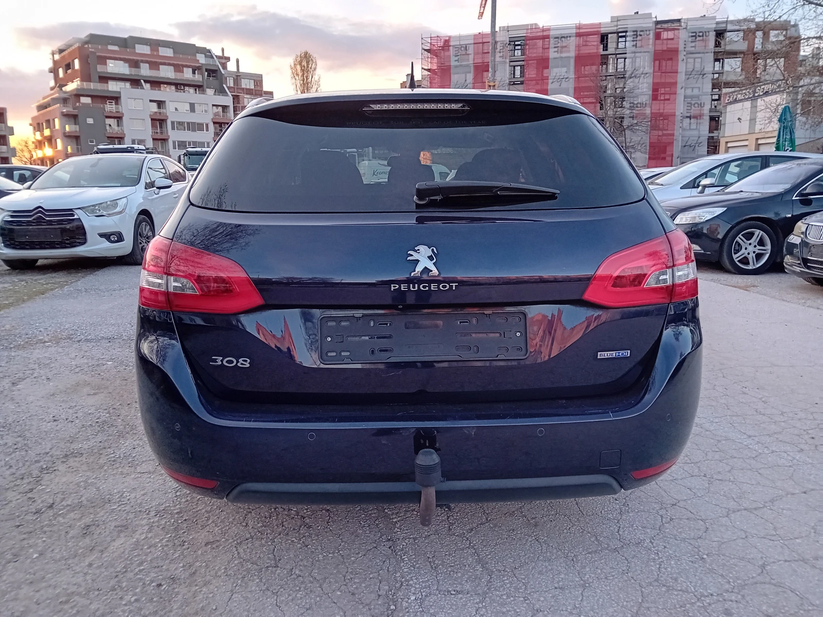 Peugeot 308 1.6HDI NAVI/KAMERA/PANORAMA EURO 6 - изображение 5