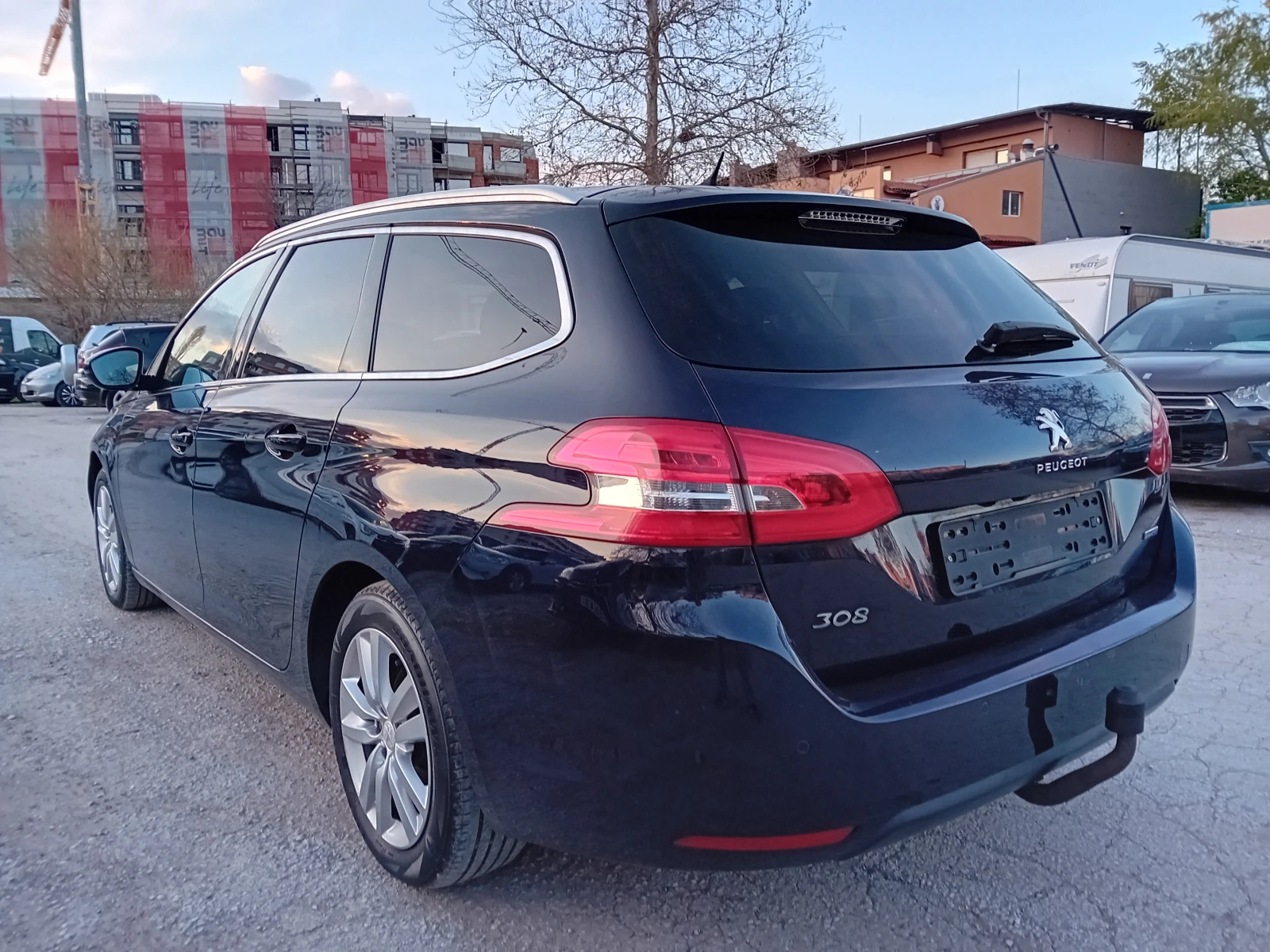 Peugeot 308 1.6HDI NAVI/KAMERA/PANORAMA EURO 6 - изображение 4