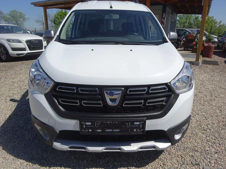 Dacia Dokker 1, 5dci* AC* STEPWAY* FACE*  - изображение 6