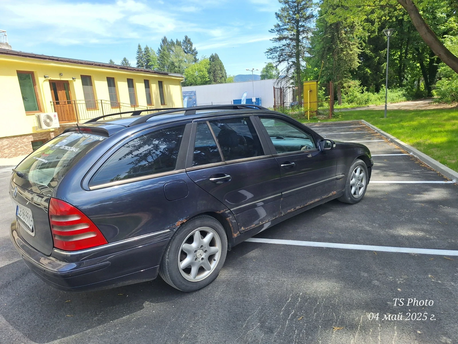 Mercedes-Benz C 320  Mercedes c320 Elegance,  Бензин/Газ  Xenon  - изображение 2