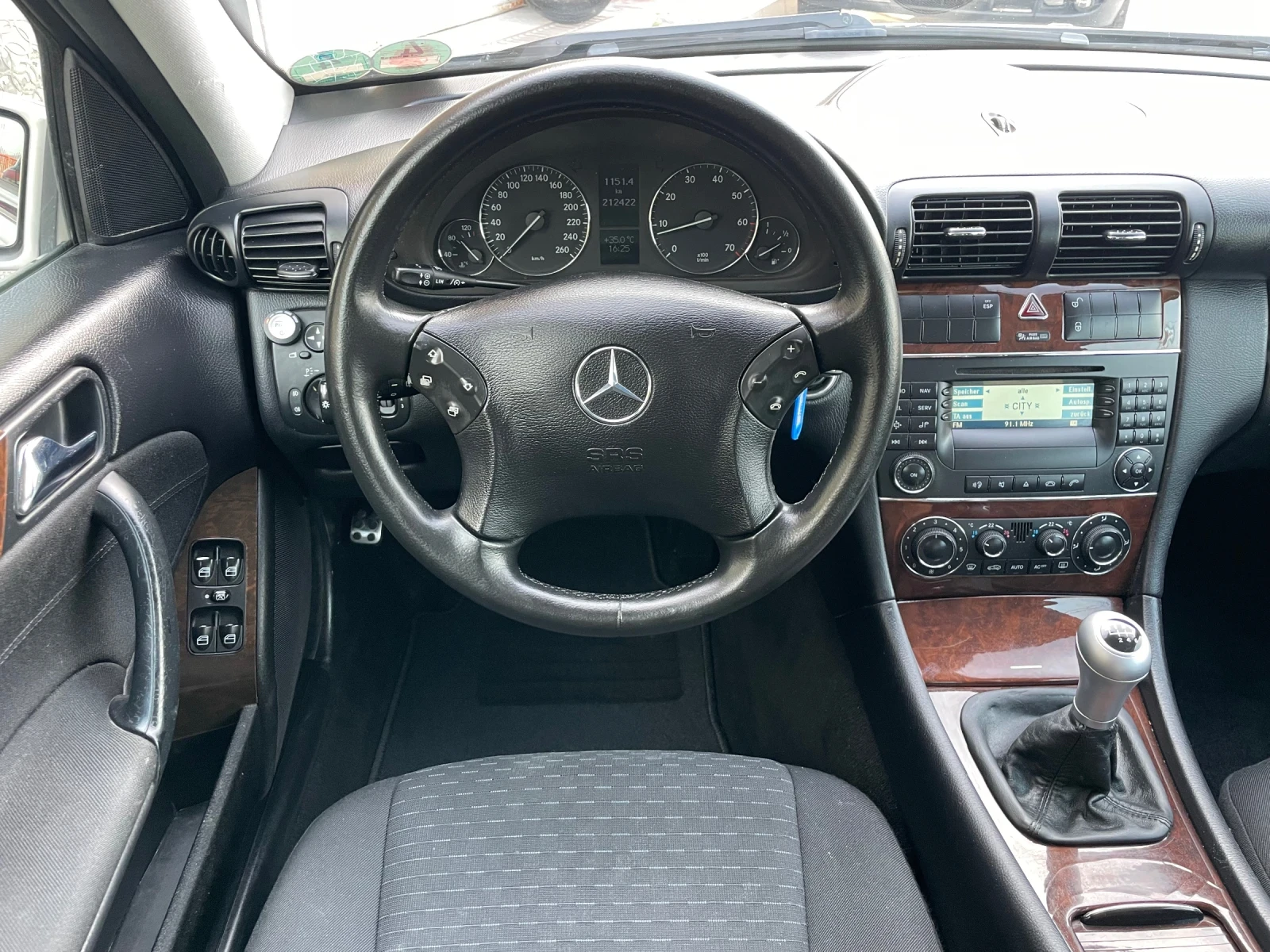 Mercedes-Benz C 180 143 к.с. FACE NAVI  PRINS  - изображение 10