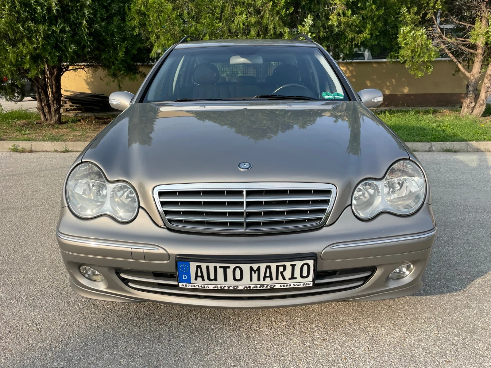 Mercedes-Benz C 180 143 к.с. FACE NAVI  PRINS  - изображение 9