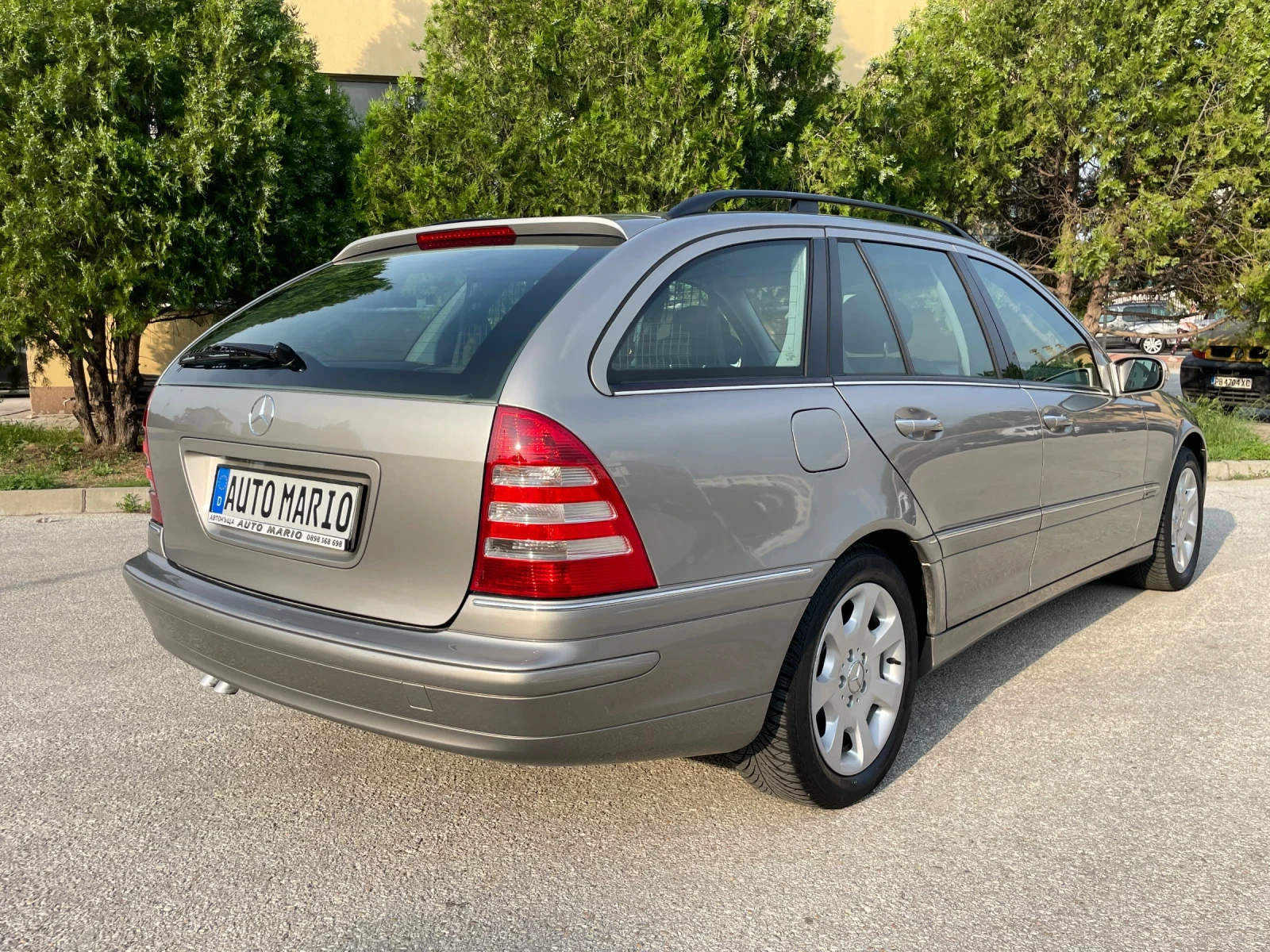 Mercedes-Benz C 180 143 к.с. FACE NAVI  PRINS  - изображение 6