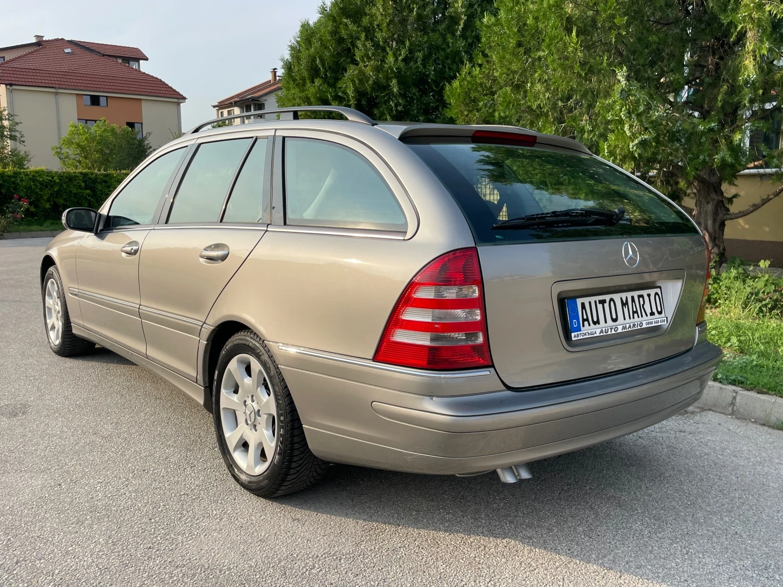 Mercedes-Benz C 180 143 к.с. FACE NAVI  PRINS  - изображение 3