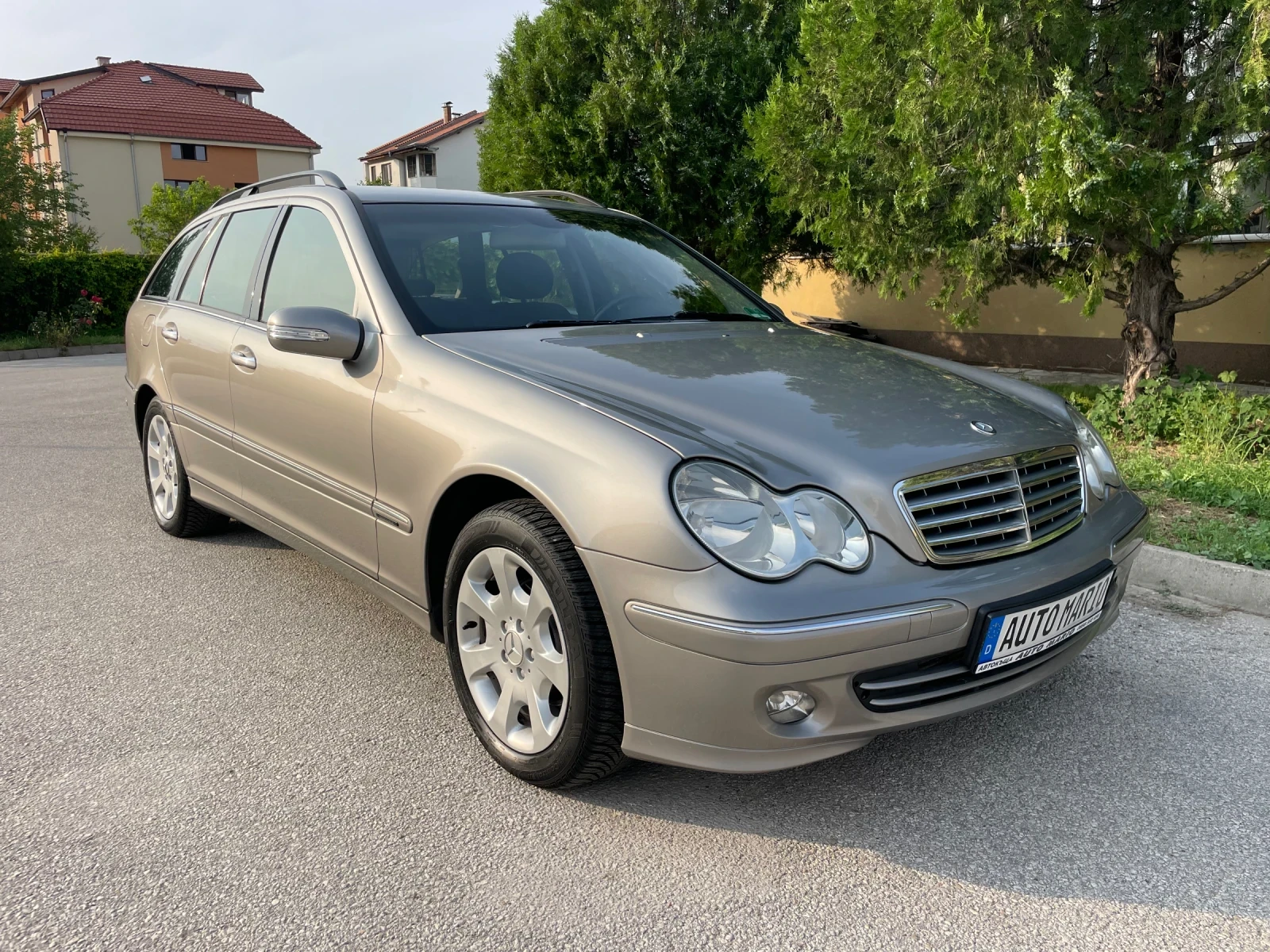 Mercedes-Benz C 180 143 к.с. FACE NAVI  PRINS  - изображение 8