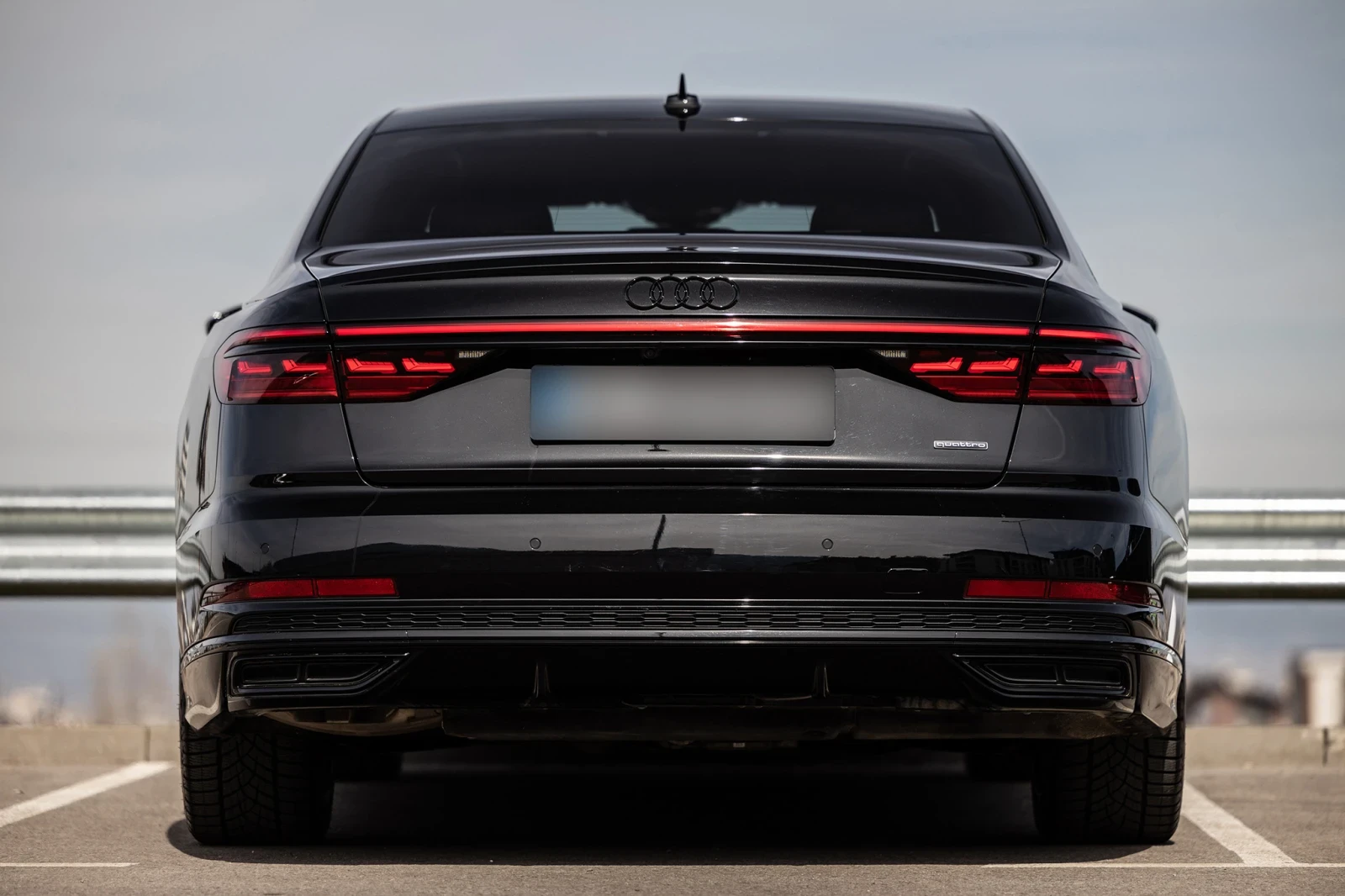 Audi A8 S-LINE С ГАРАНЦИЯ - изображение 5