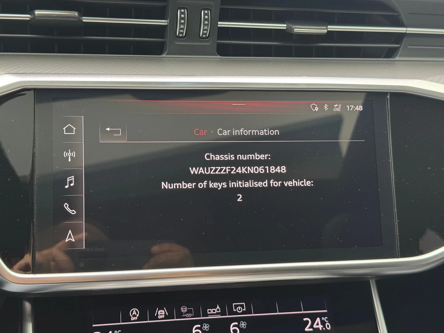 Audi A6 Limousine Sport 50 TDI quattro | Mobile.bg   16