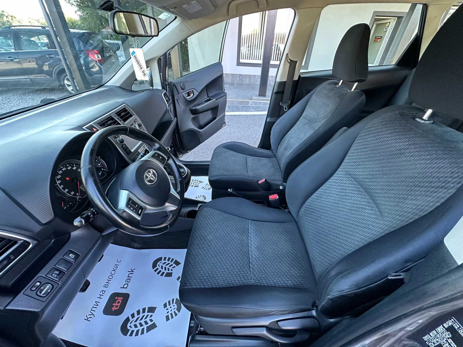 Toyota Verso S 1.3 VVT-I НОВ ВНОС - изображение 7