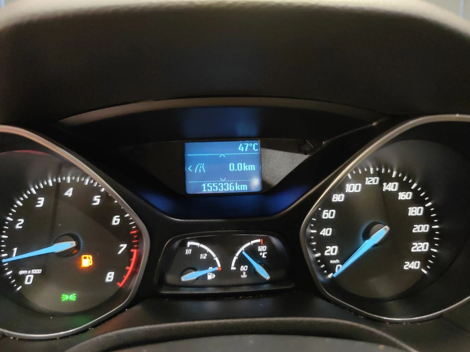 Ford Focus 1.6 * FACE* MULTI* CLIMA* AUX* КАТО НОВ - изображение 10