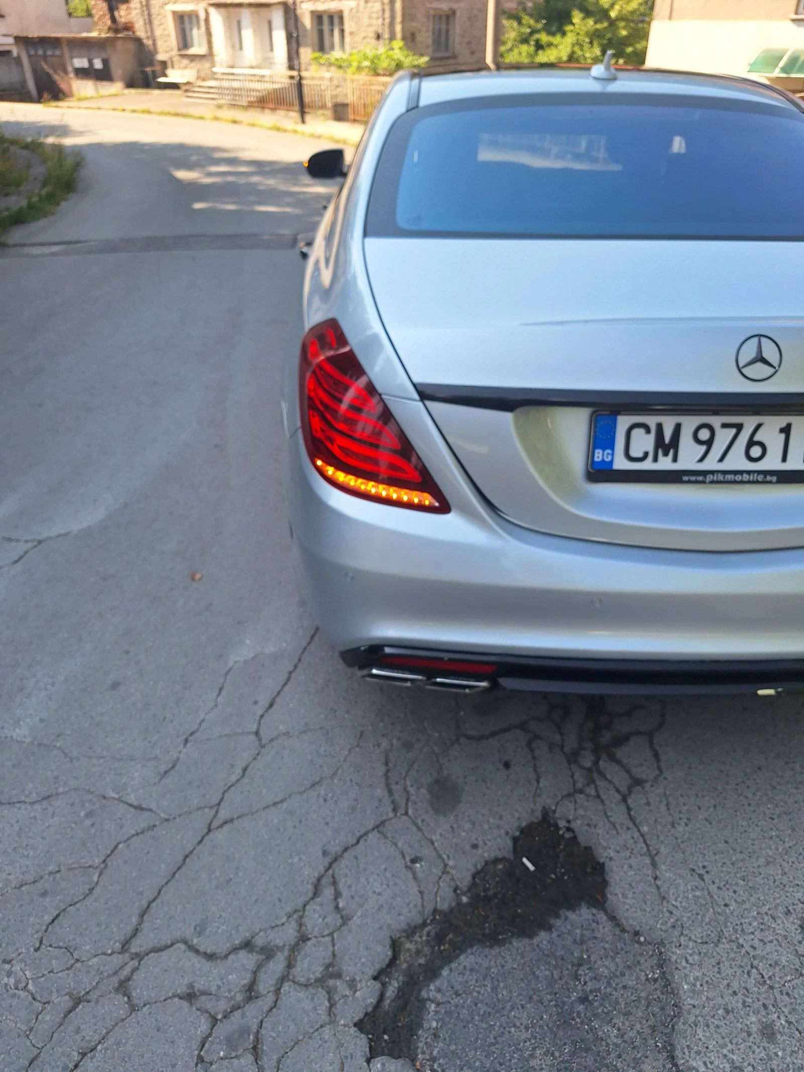 Mercedes-Benz S 500  - изображение 4