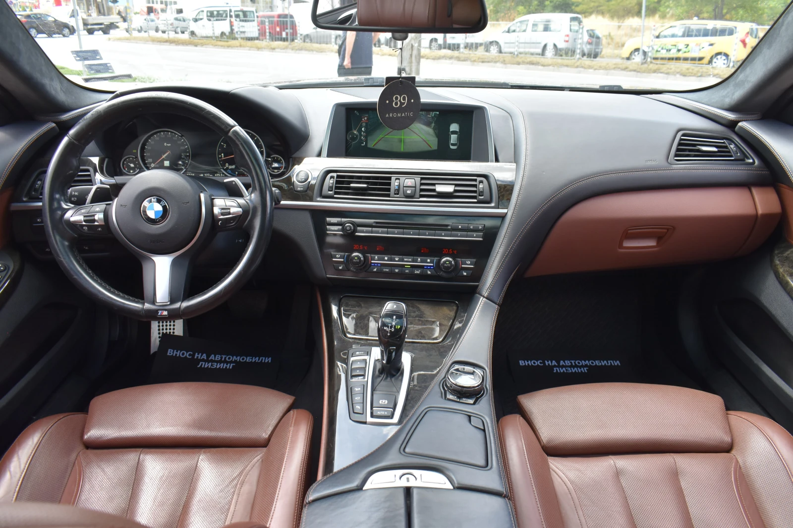 BMW 650 M6* GRANCOUPE* STAGE II* * LINE-ASSIST* FULL | Mobile.bg   15