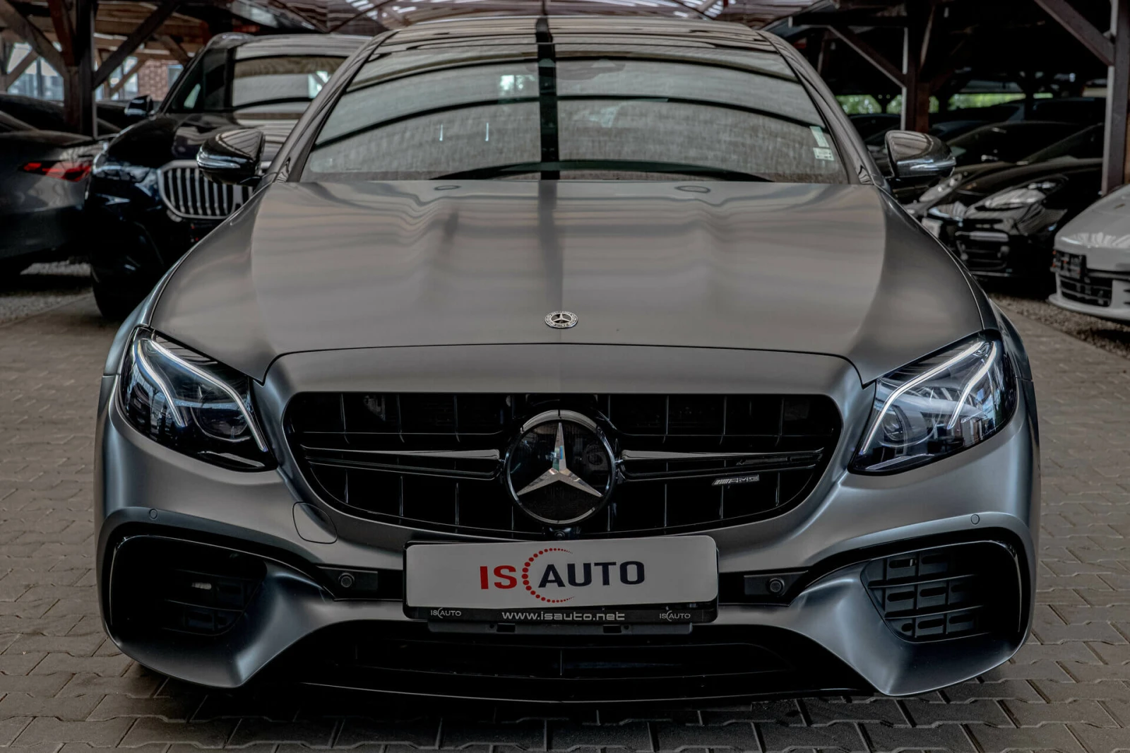 Mercedes-Benz E 53 AMG 4Matic+ /HuD/Burm/Обдухване/Карбон/AIR Matic/ - изображение 2